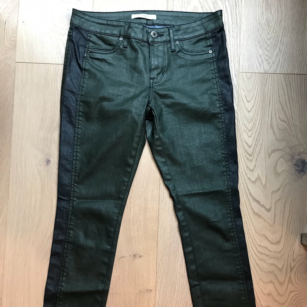 ⛔️DONATED⛔️💋Rich and Skinny coated skinny jeans